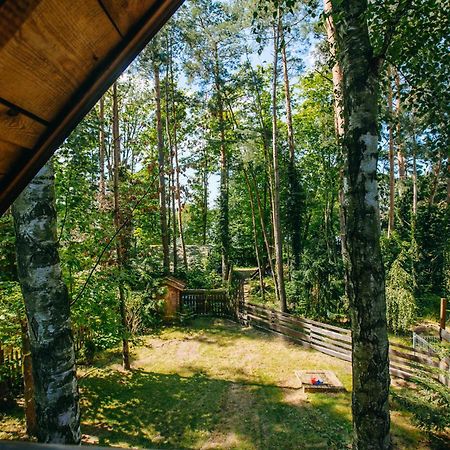 Domek Nad Jeziorem Villa Lubkowo Esterno foto