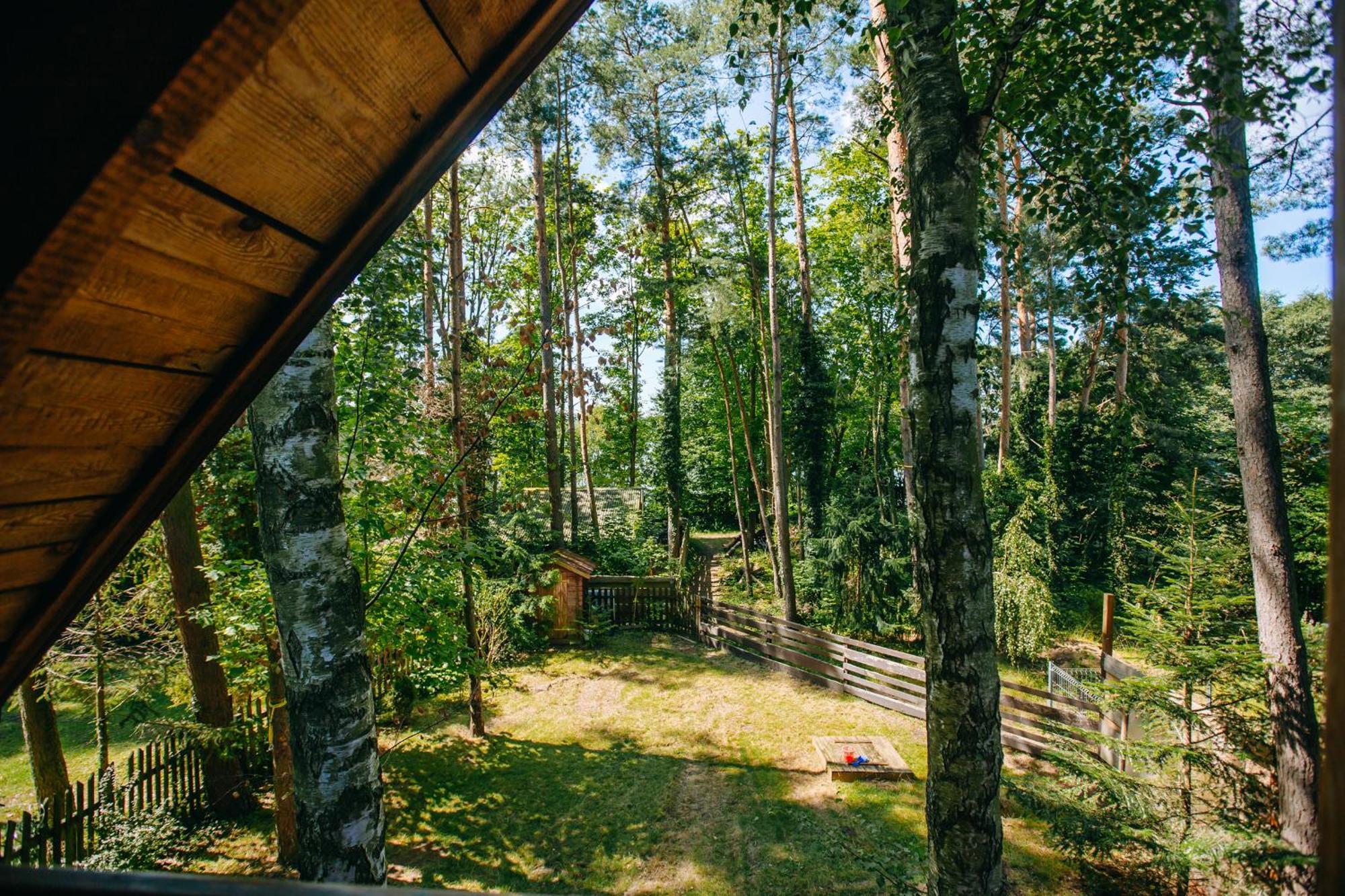 Domek Nad Jeziorem Villa Lubkowo Esterno foto