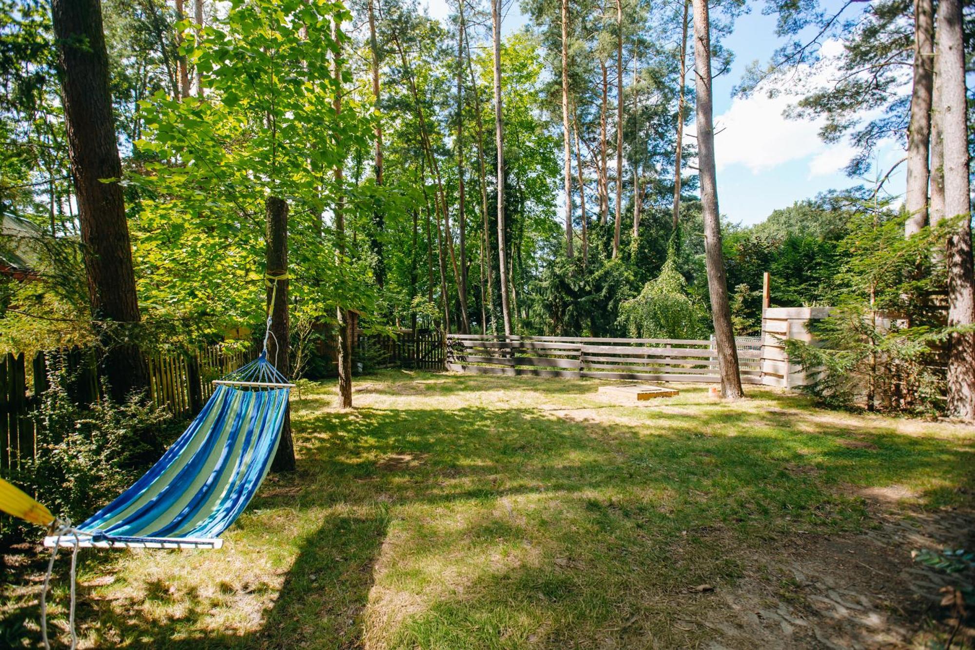 Domek Nad Jeziorem Villa Lubkowo Esterno foto