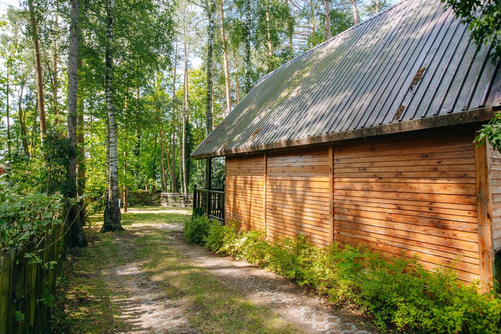 Domek Nad Jeziorem Villa Lubkowo Esterno foto